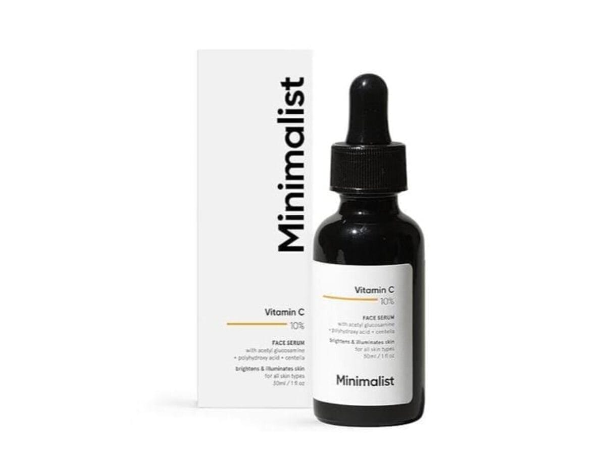 minimalist vitamin c serum review