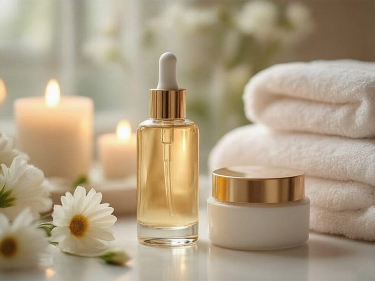 moisturizer before serum application