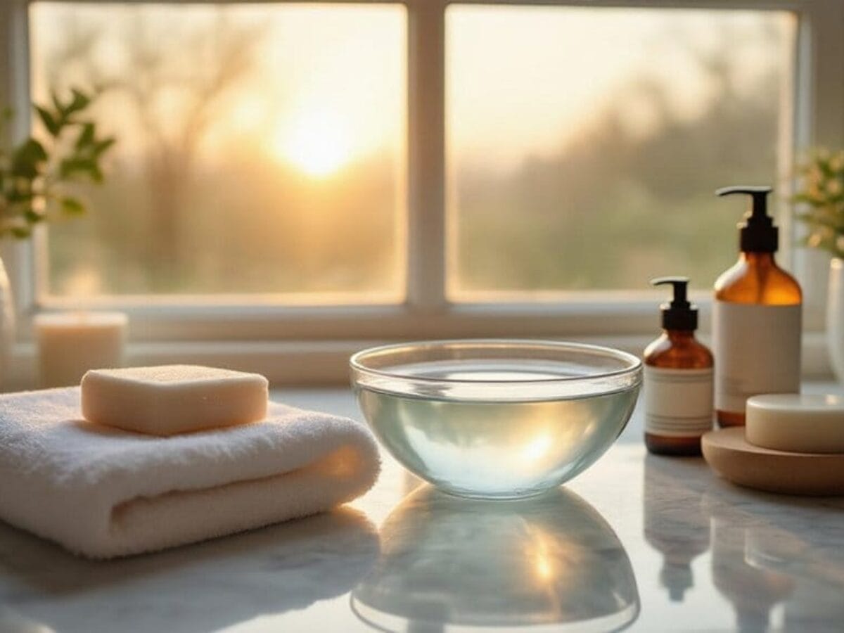 morning face wash debate