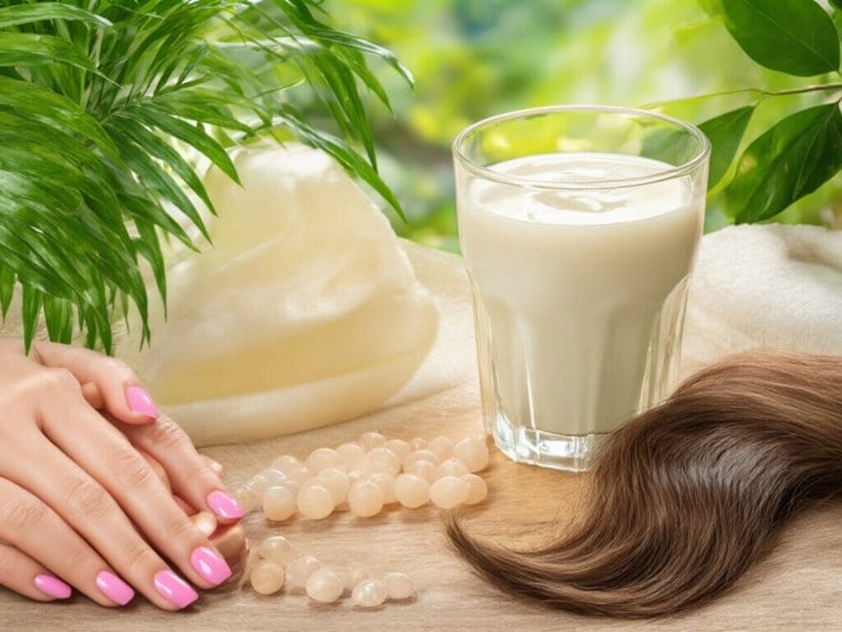 natural beauty enhancement solution