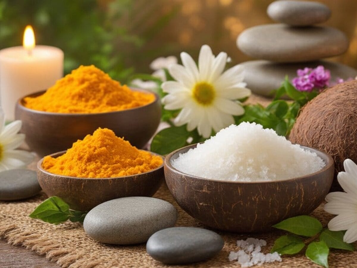 natural body scrub recipes