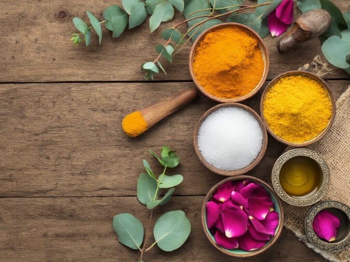 natural body scrub recipes