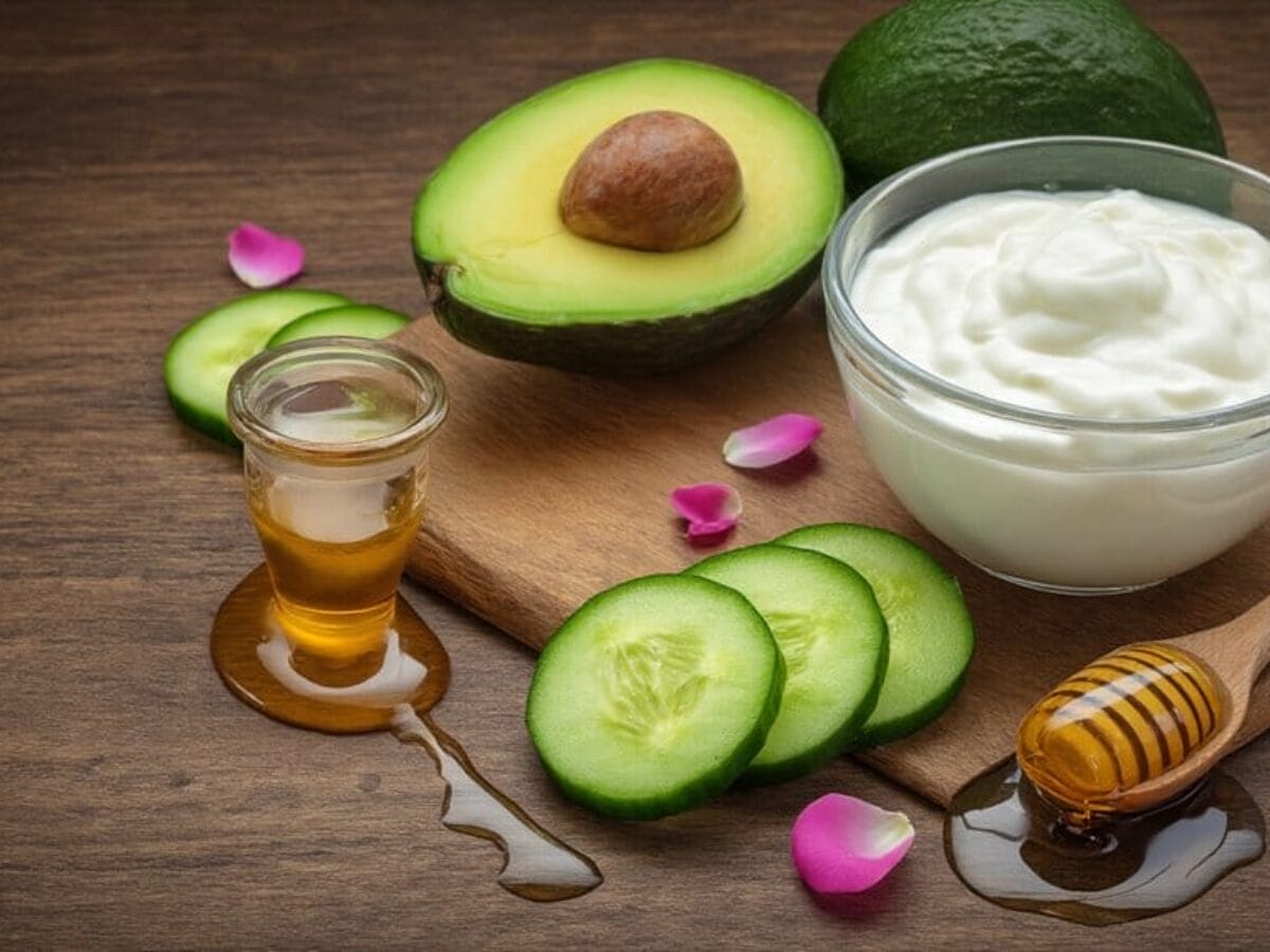 natural diy skin masks