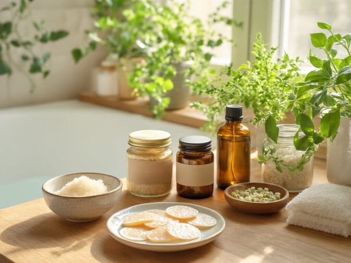 natural pimple patch creation