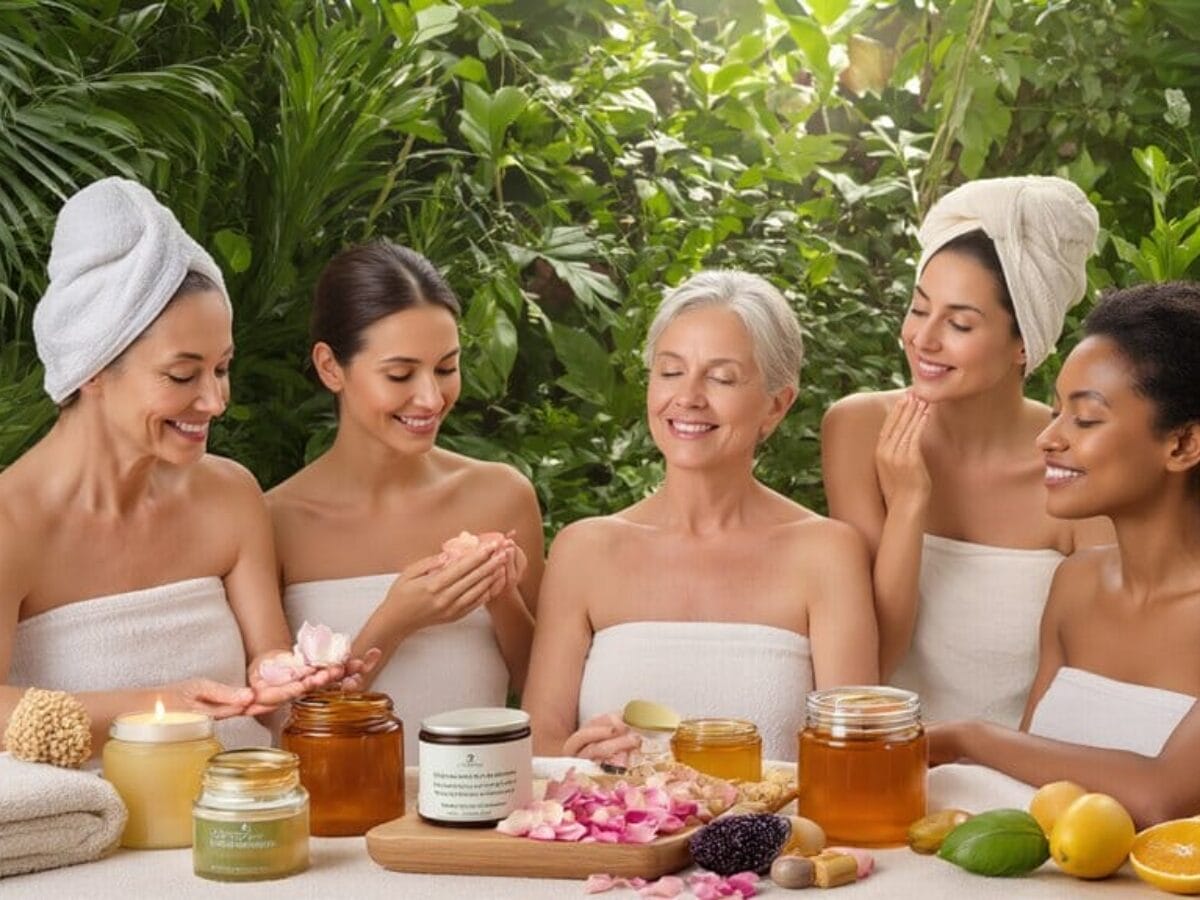 যে কোনও বয়সে প্রাকৃতিক দীপ্তি