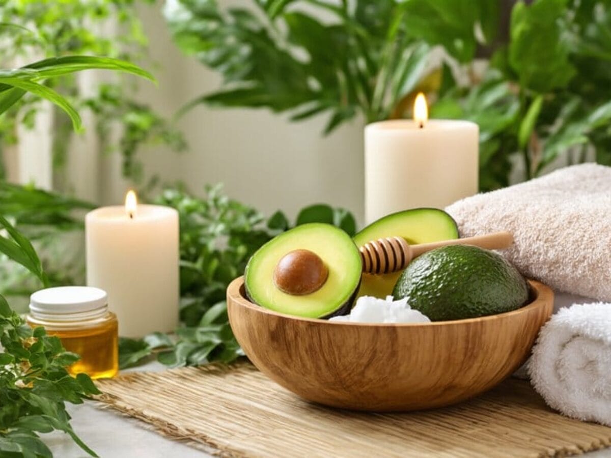 natural radiant skin masks