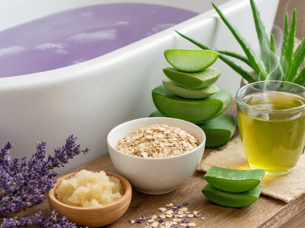 natural remedies for back acne