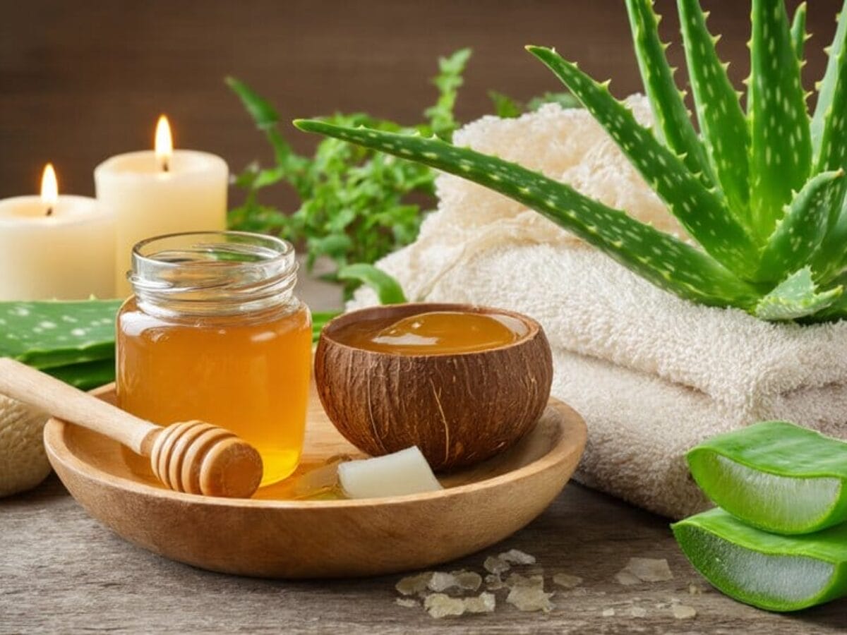 natural remedies for dry skin