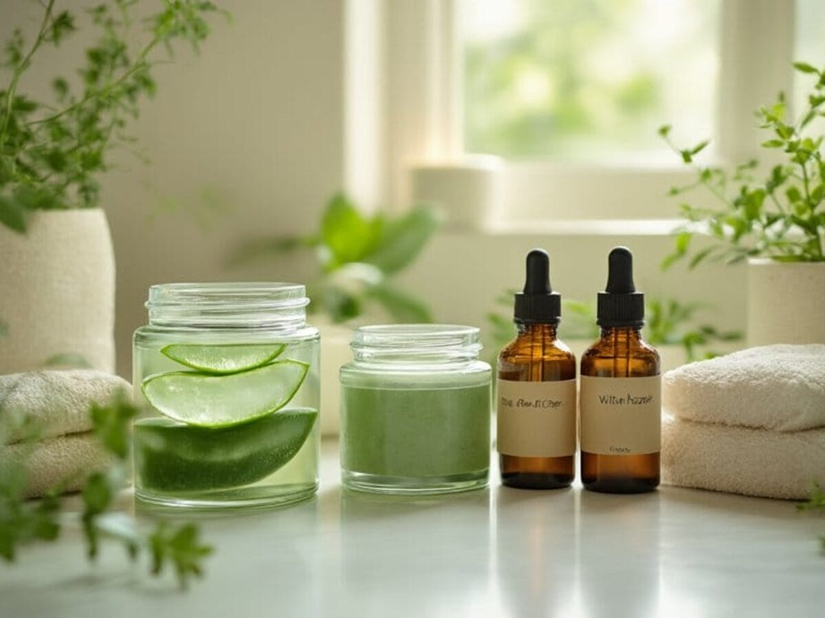 natural remedies for greasy skin