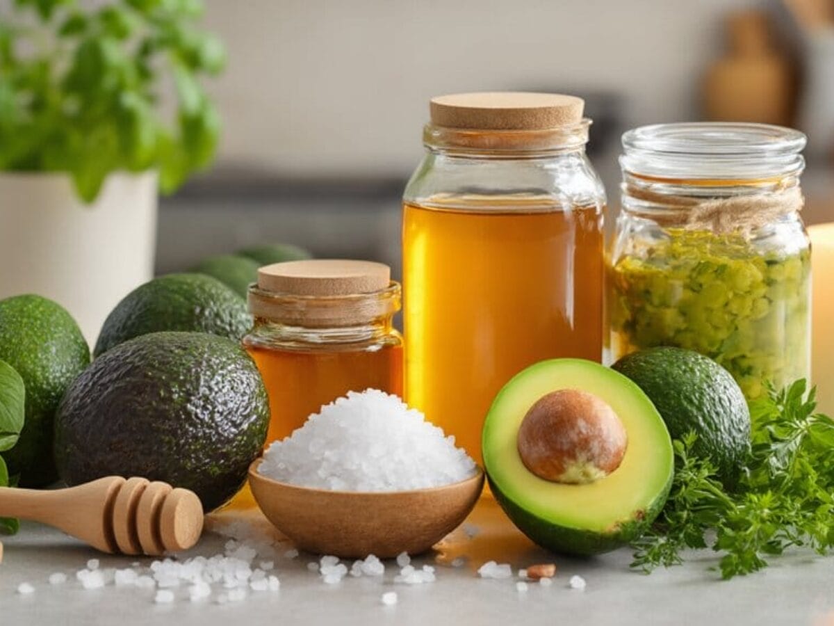 प्राकृतिक स्किनकेयर फेस स्क्रब