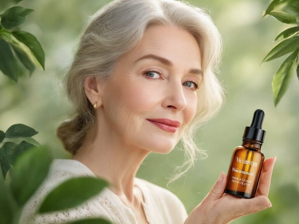 বয়সহীন ত্বকের জন্য নিয়াসিনামাইড