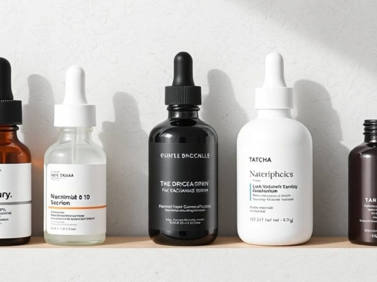 niacinamide serums for oiliness