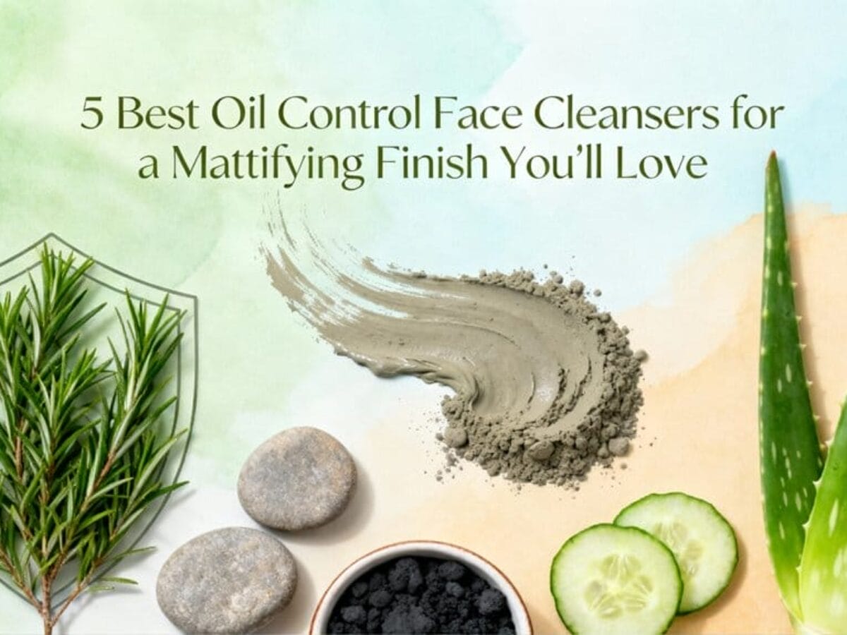 oil control face cleansers