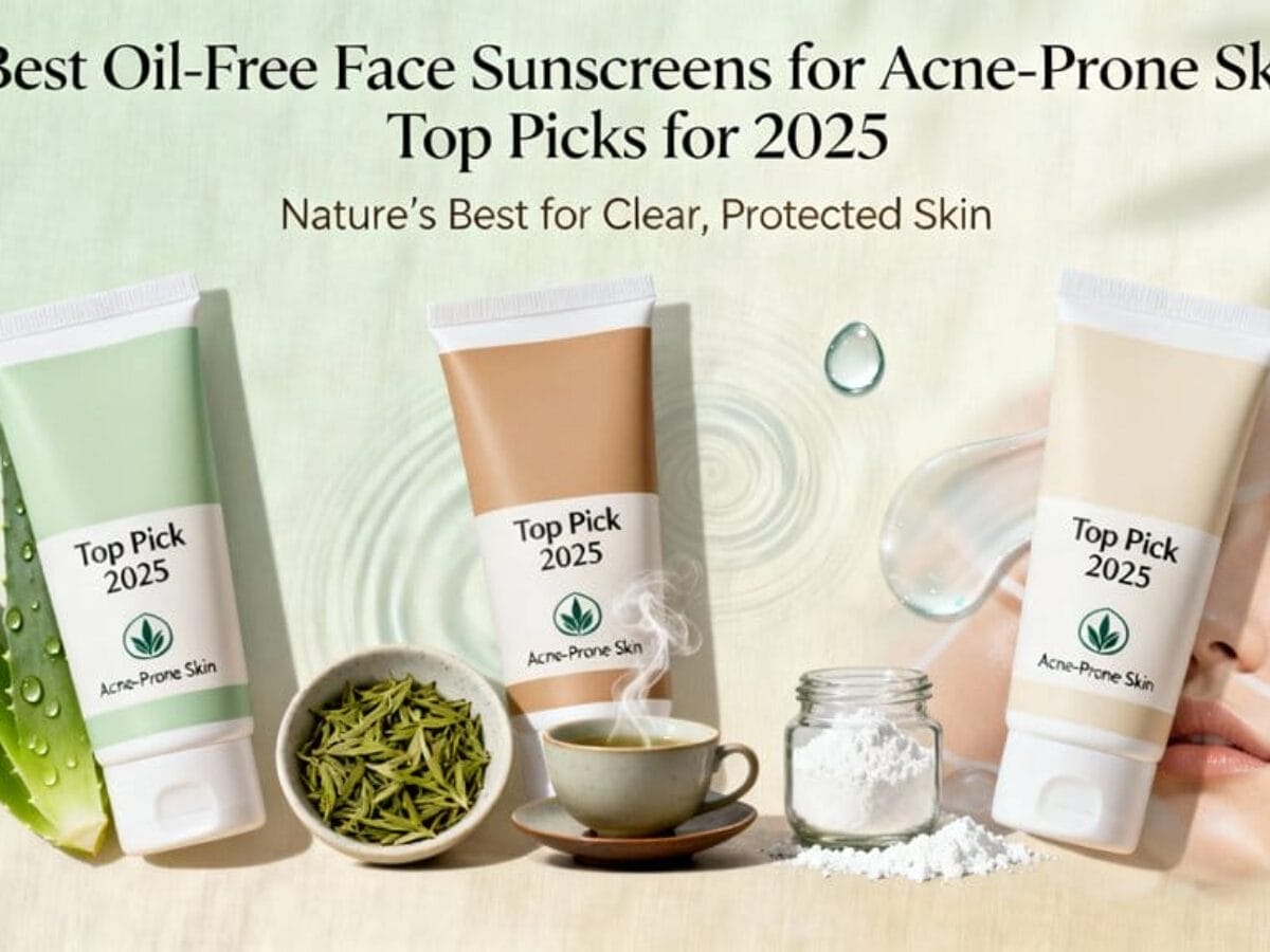 oil free sunscreens for acne