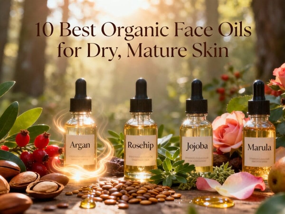 organic oils for aging skin