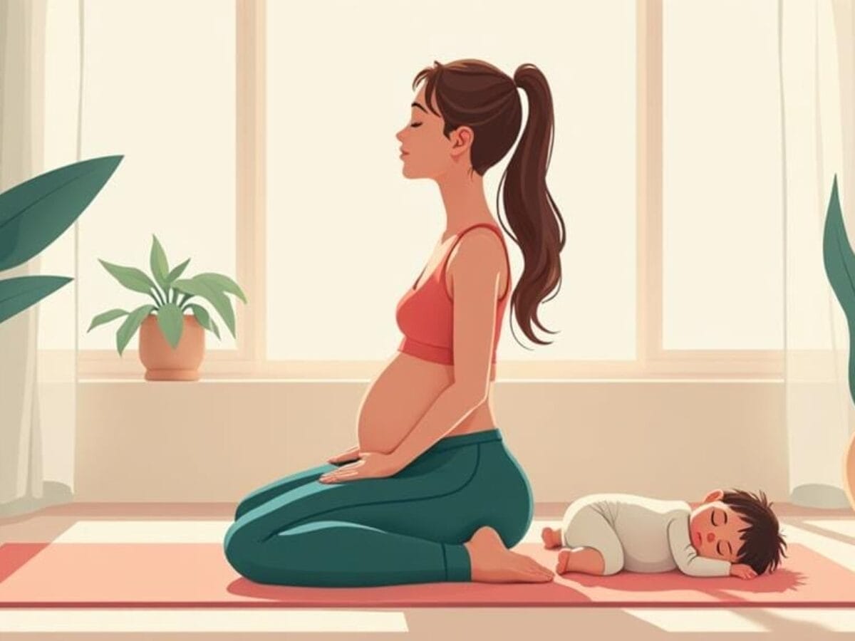 प्रसवोत्तर वजन घटाने के व्यायाम