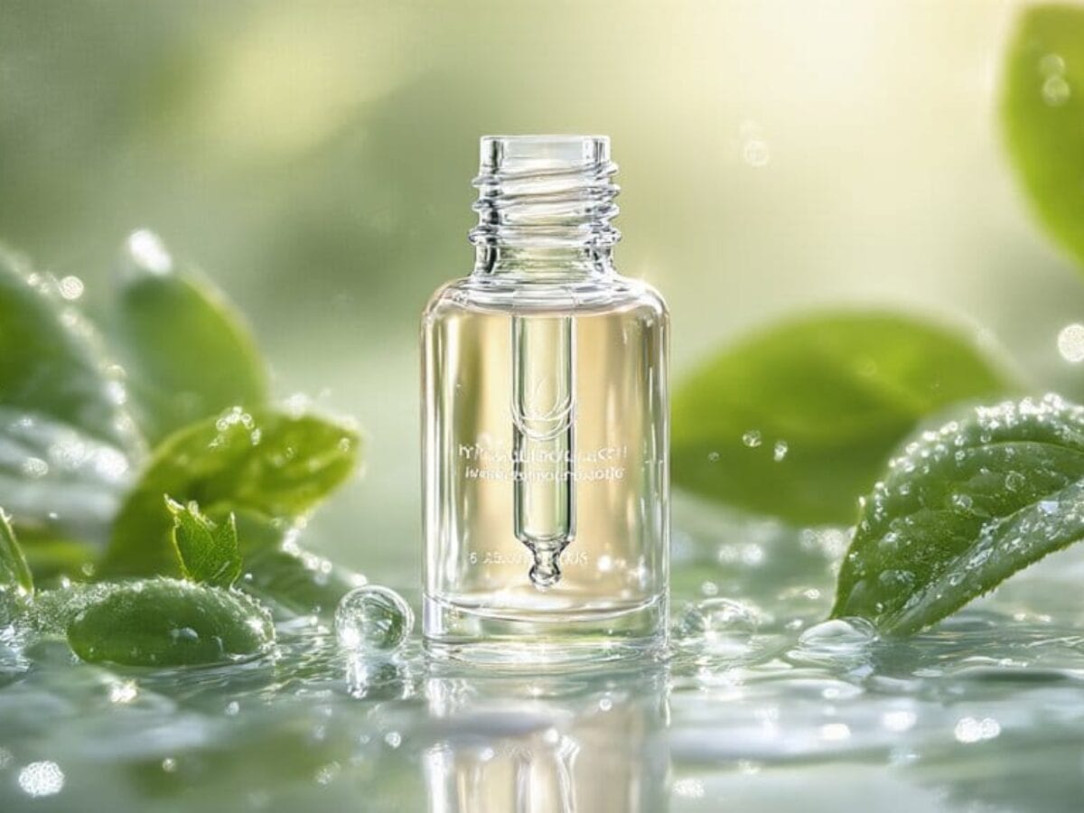 radiant hydrated skin serum