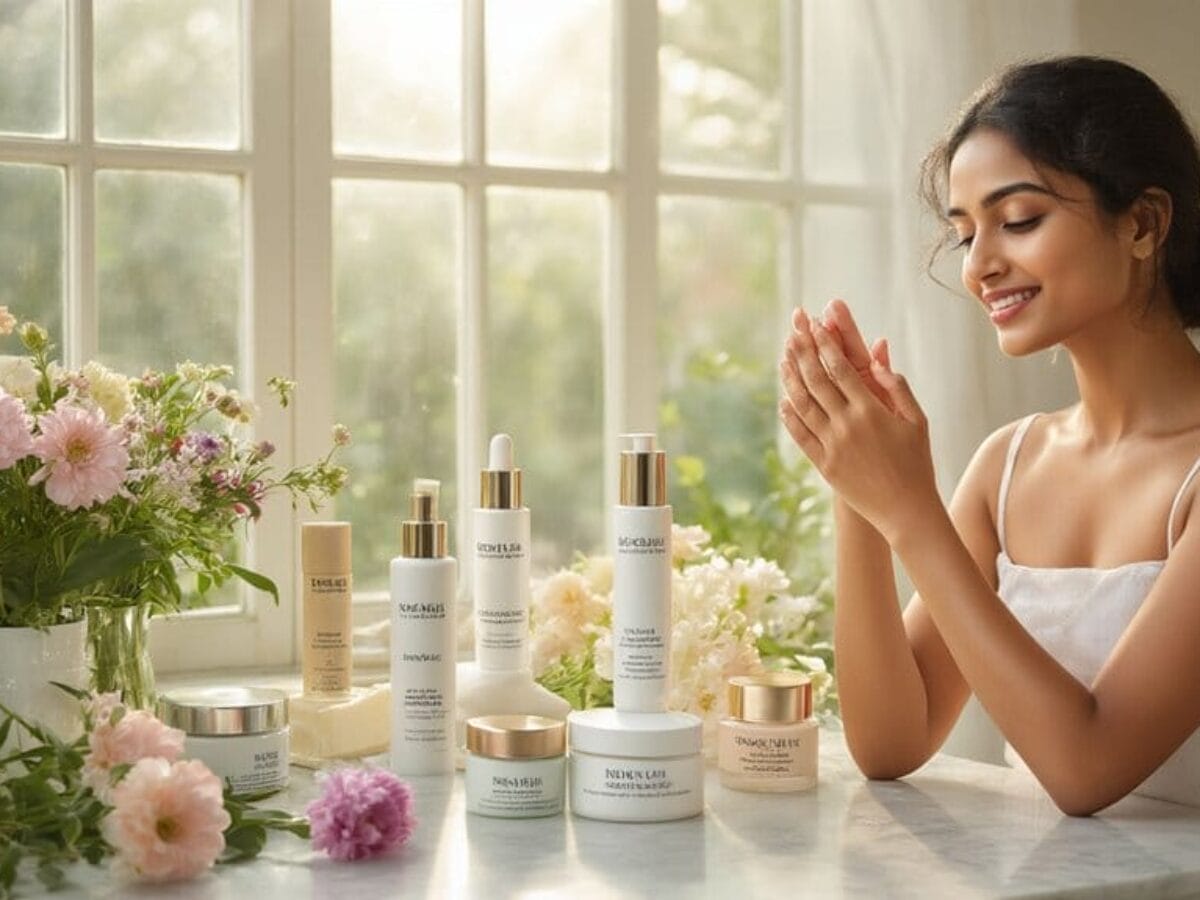 radiant indian skin care