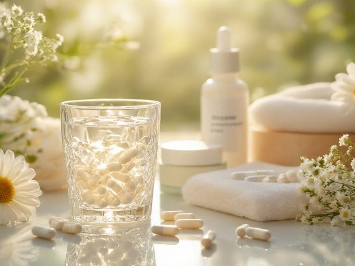 radiant skin collagen boost