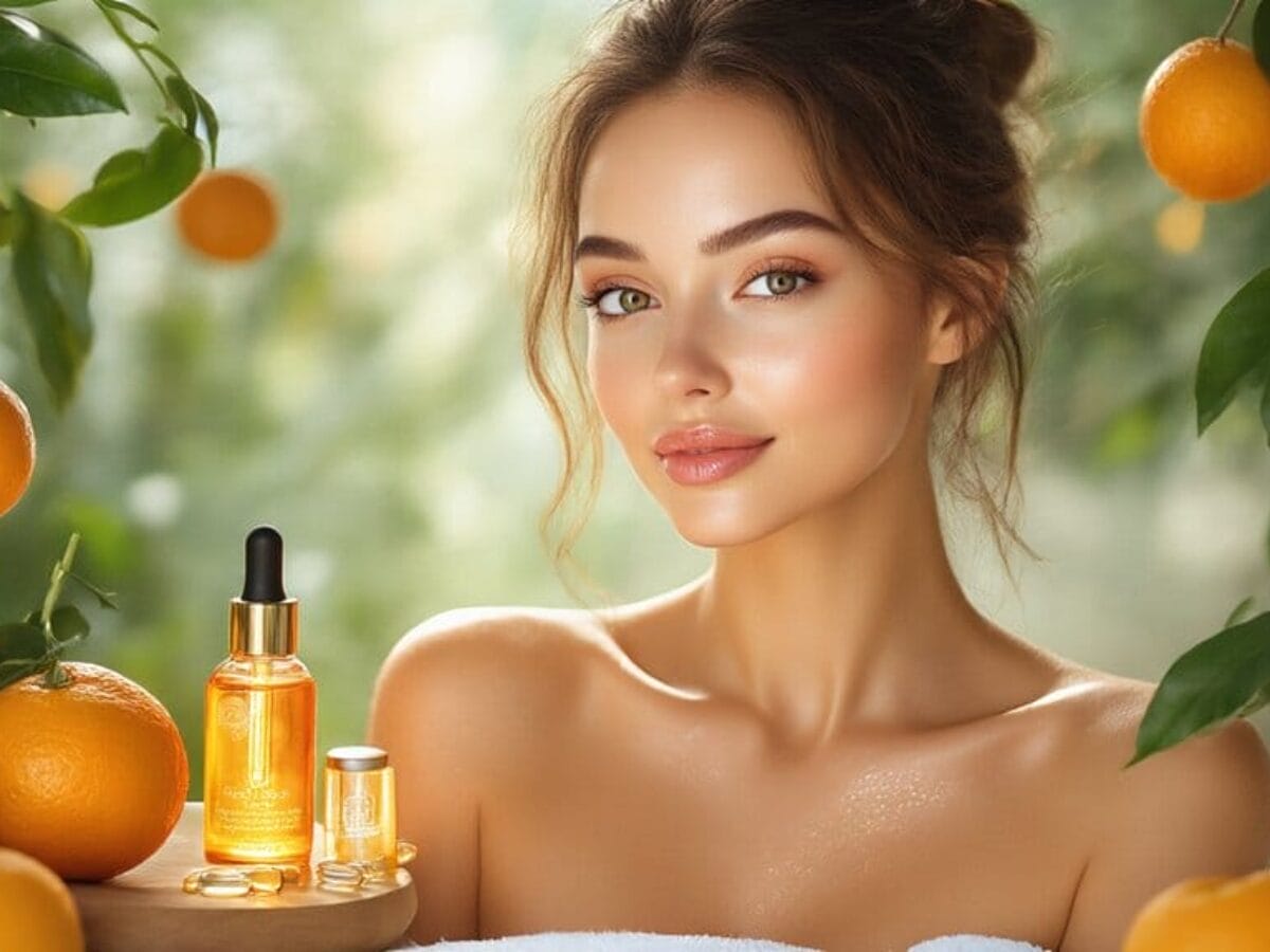 radiant skin from collagen