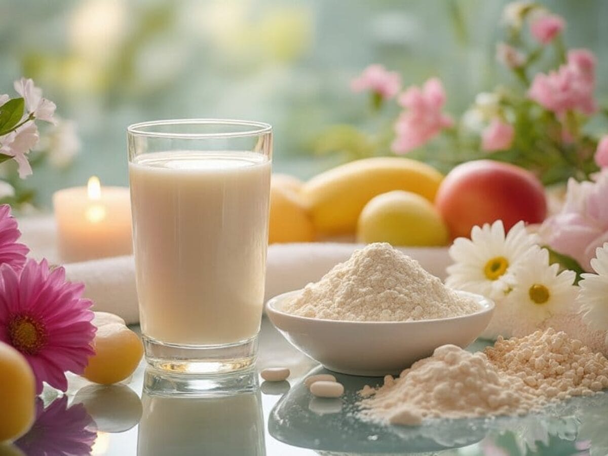 radiant skin from probiotics