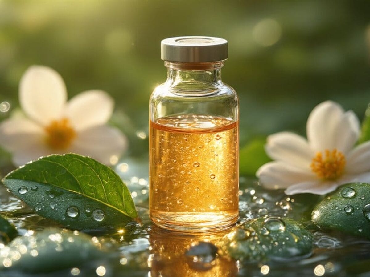 चमकदार त्वचा प्राकृतिक चमक