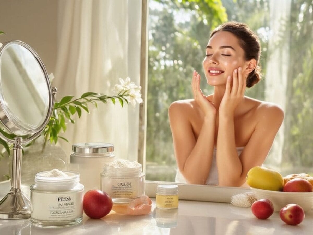 radiant skin through collagen