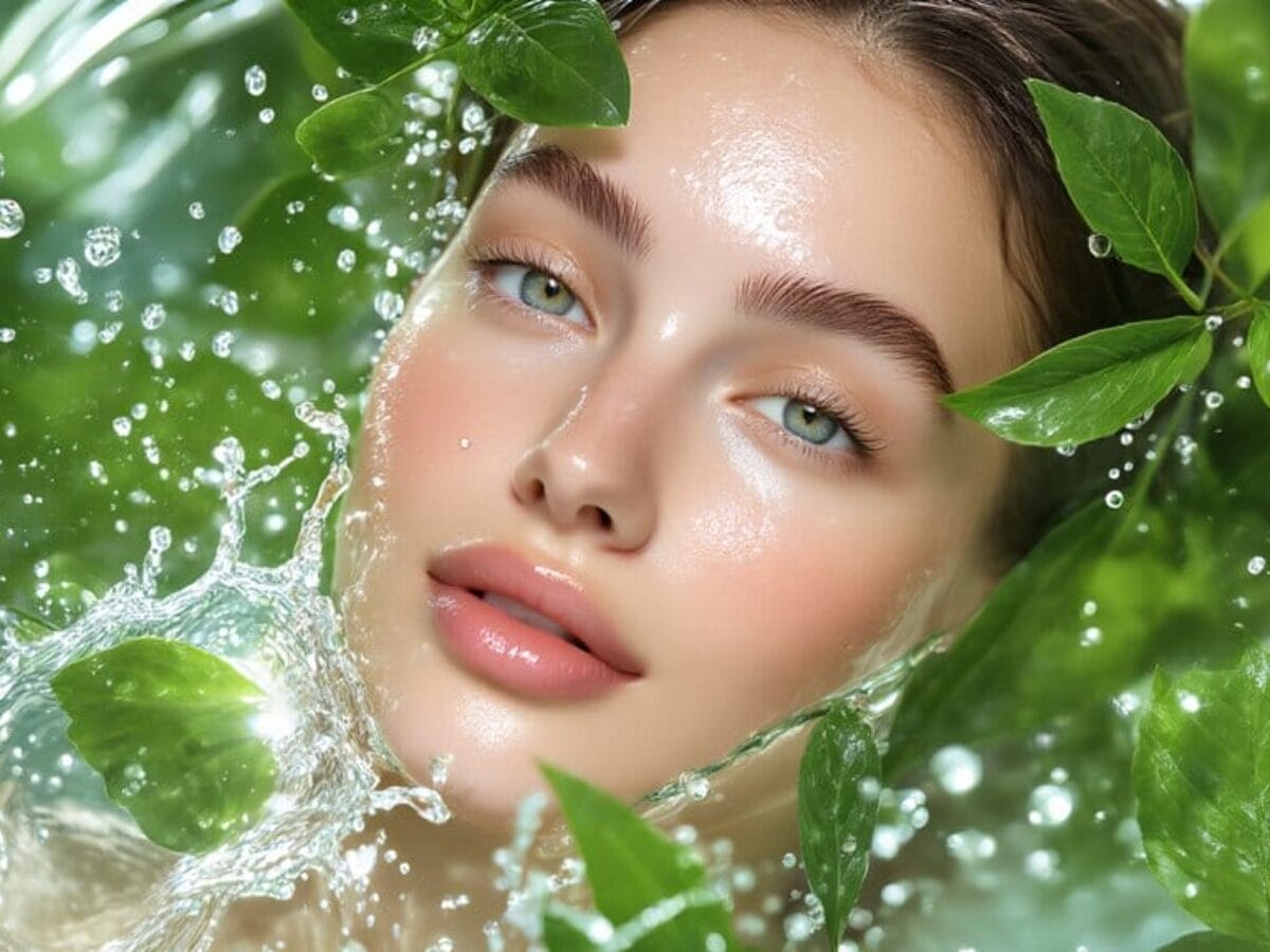 radiant skin through supplementation