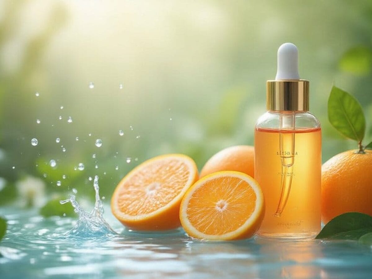 radiant skin with acids