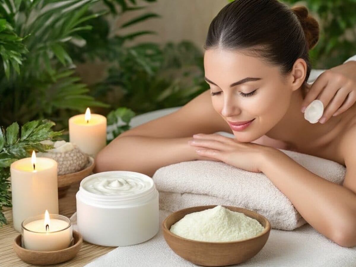 radiant skin with collagen