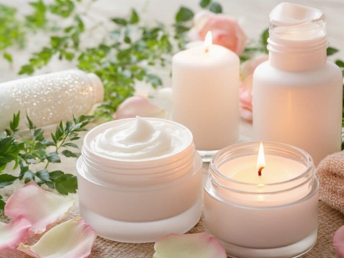 radiant skin with collagen