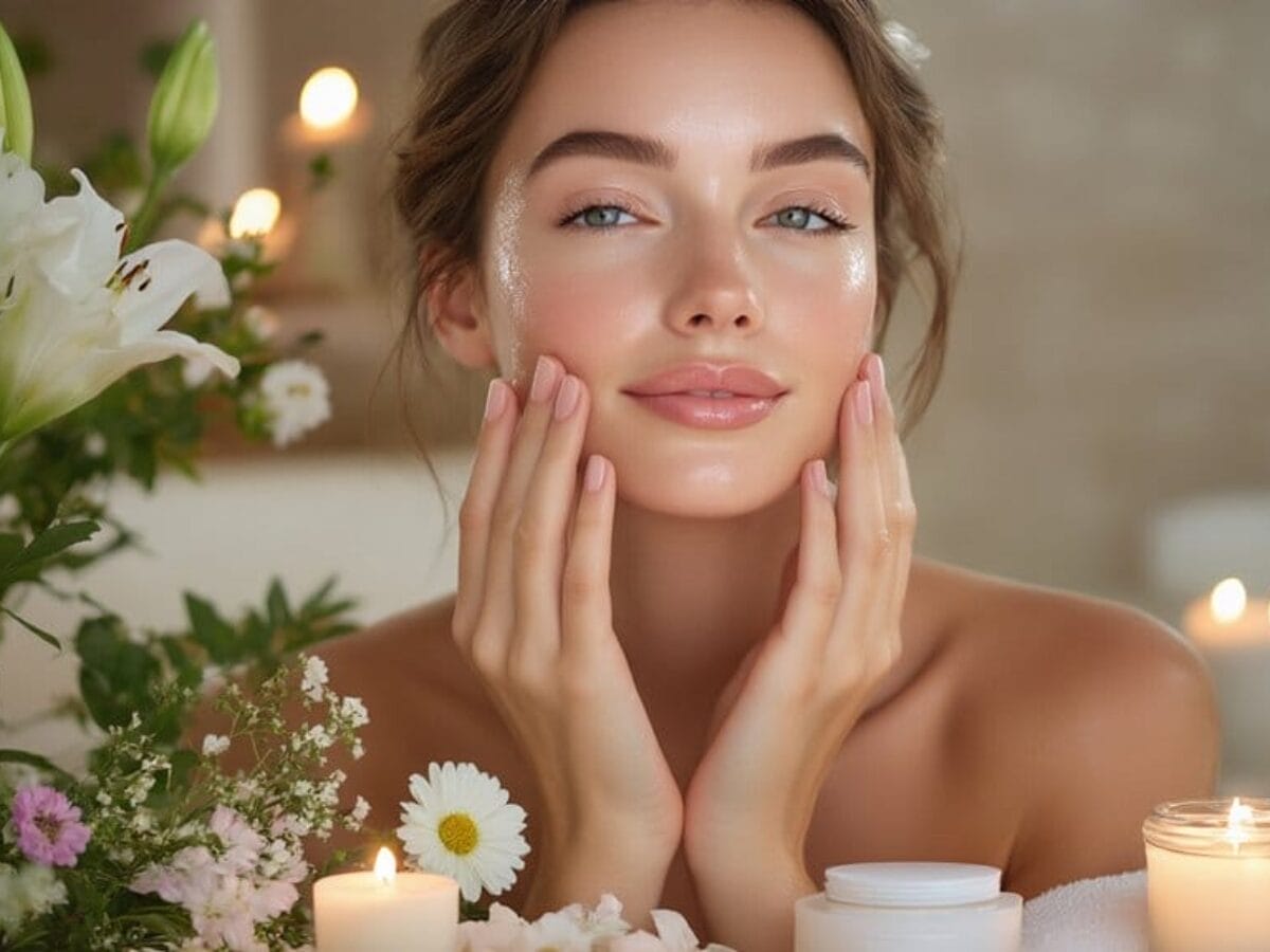 radiant skin with glycolic acid