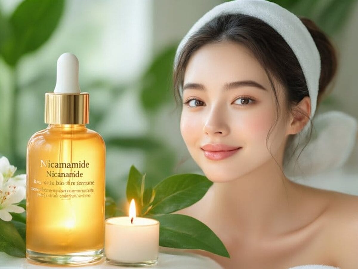 niacinamide দিয়ে ত্বক radiant