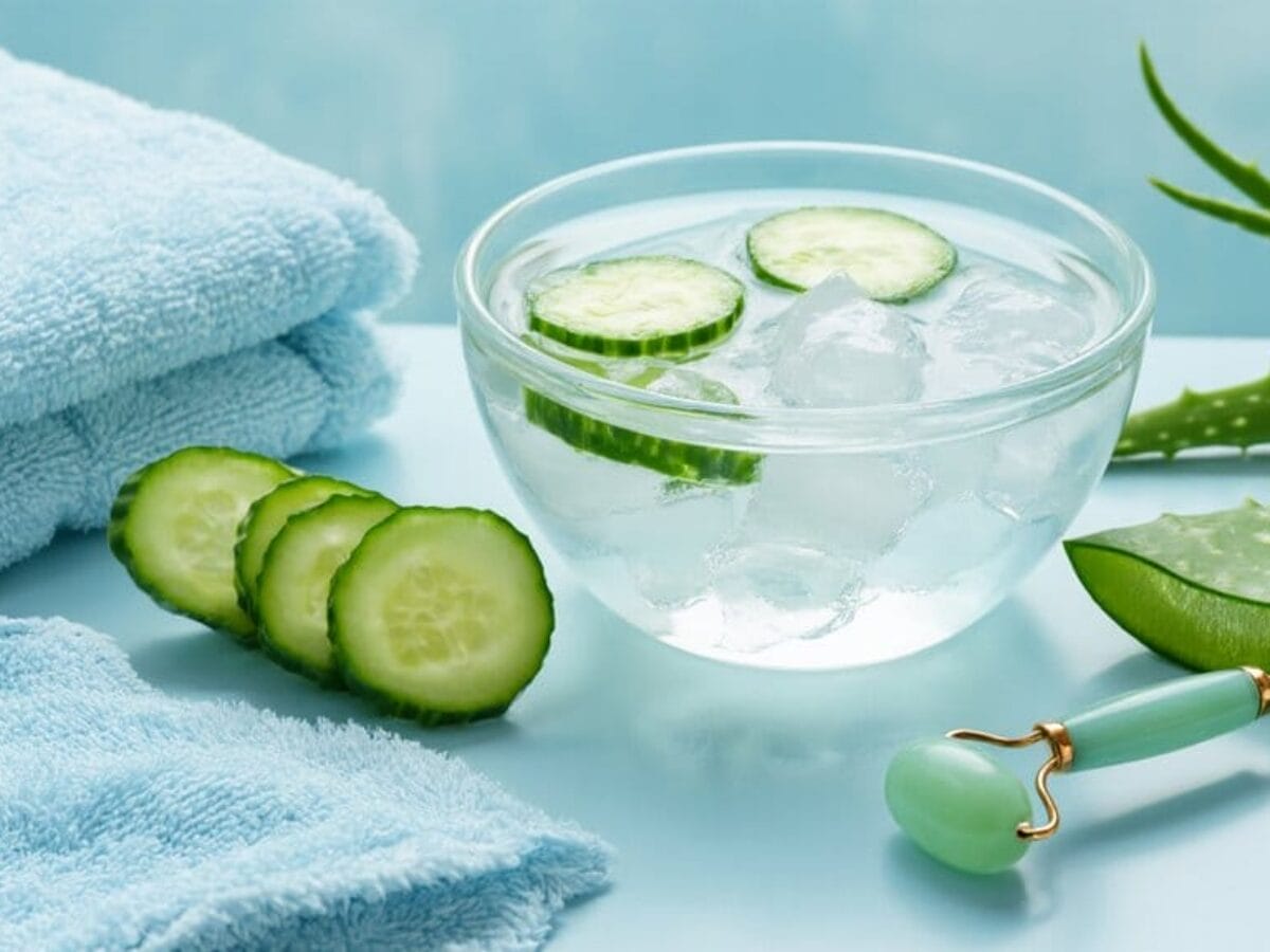 reduce swelling pimples overnight