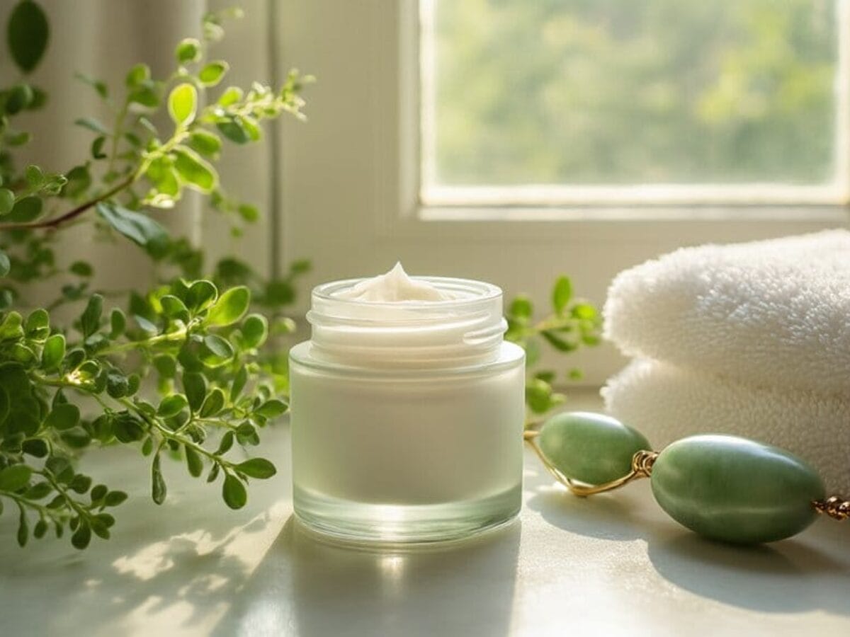 retinol application for skin