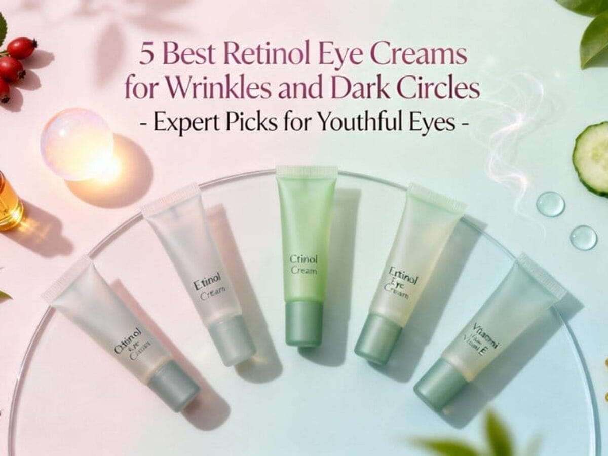 retinol eye creams review