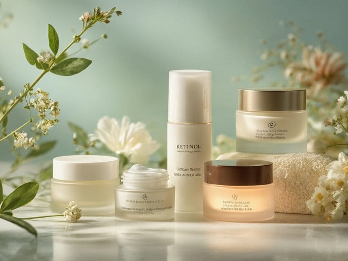 retinol strengths for glowing skin