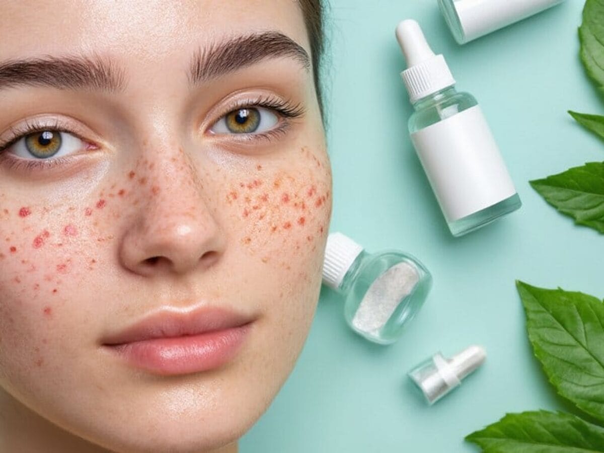 salicylic acid breakout purging