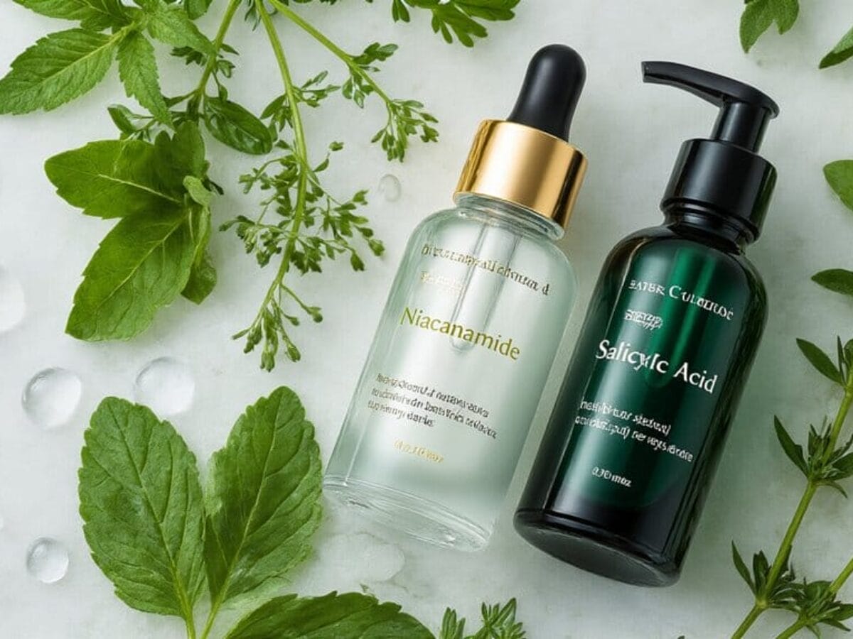 skin clarifying ingredient combination