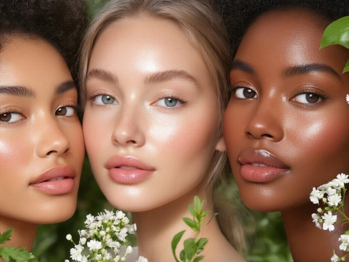 skin complexion determines beauty