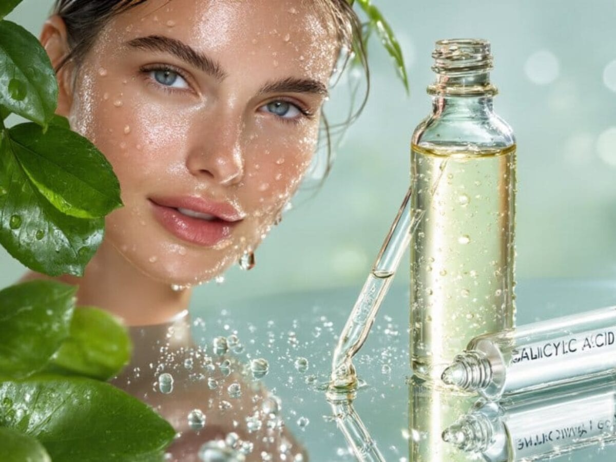 skin transformation with acids