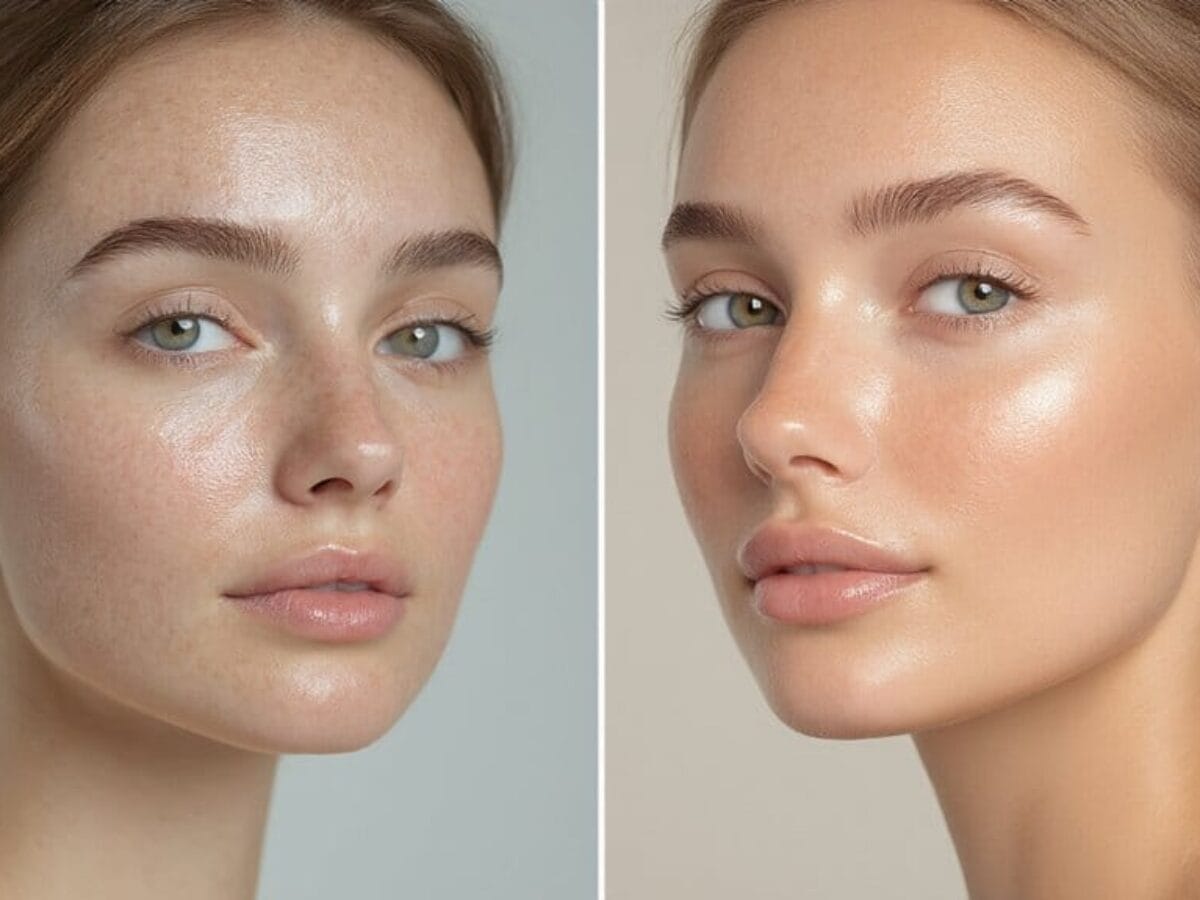 skin transformation with azelaic acid