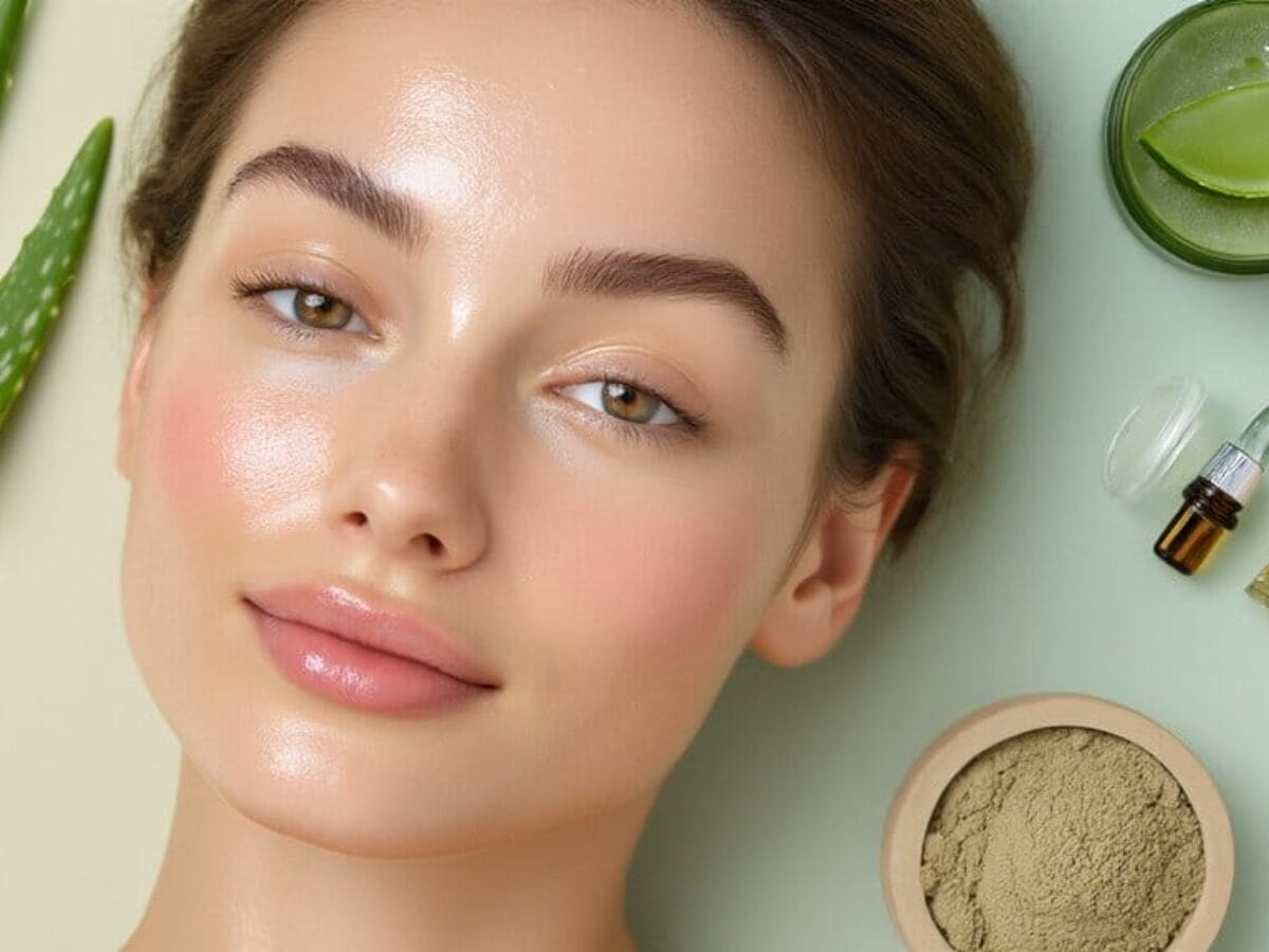 চিটচিটে ত্বকের জন্য সমাধান