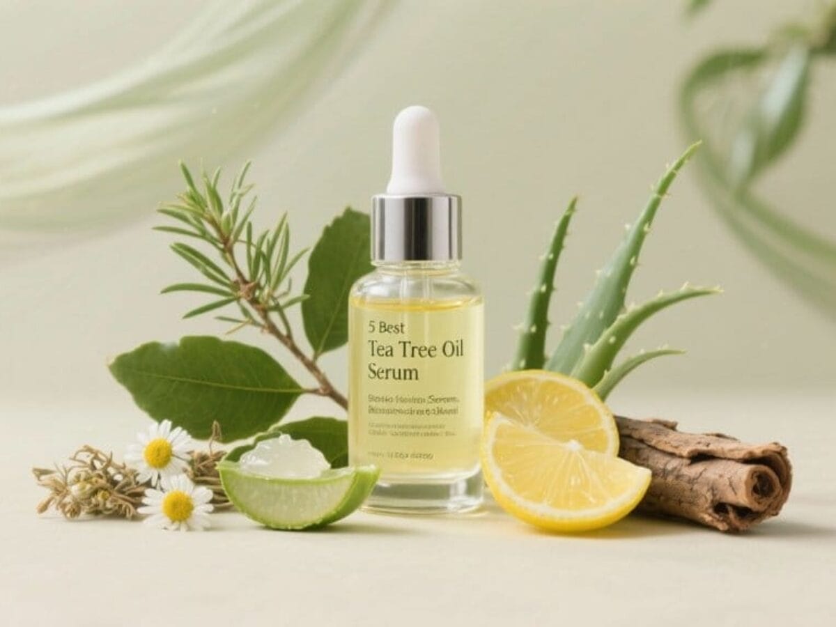 tea tree oil serums