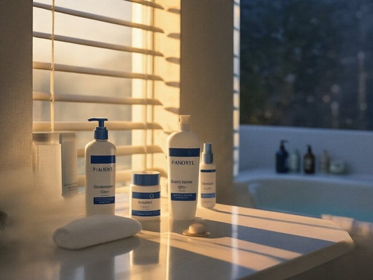 timing for clear skin