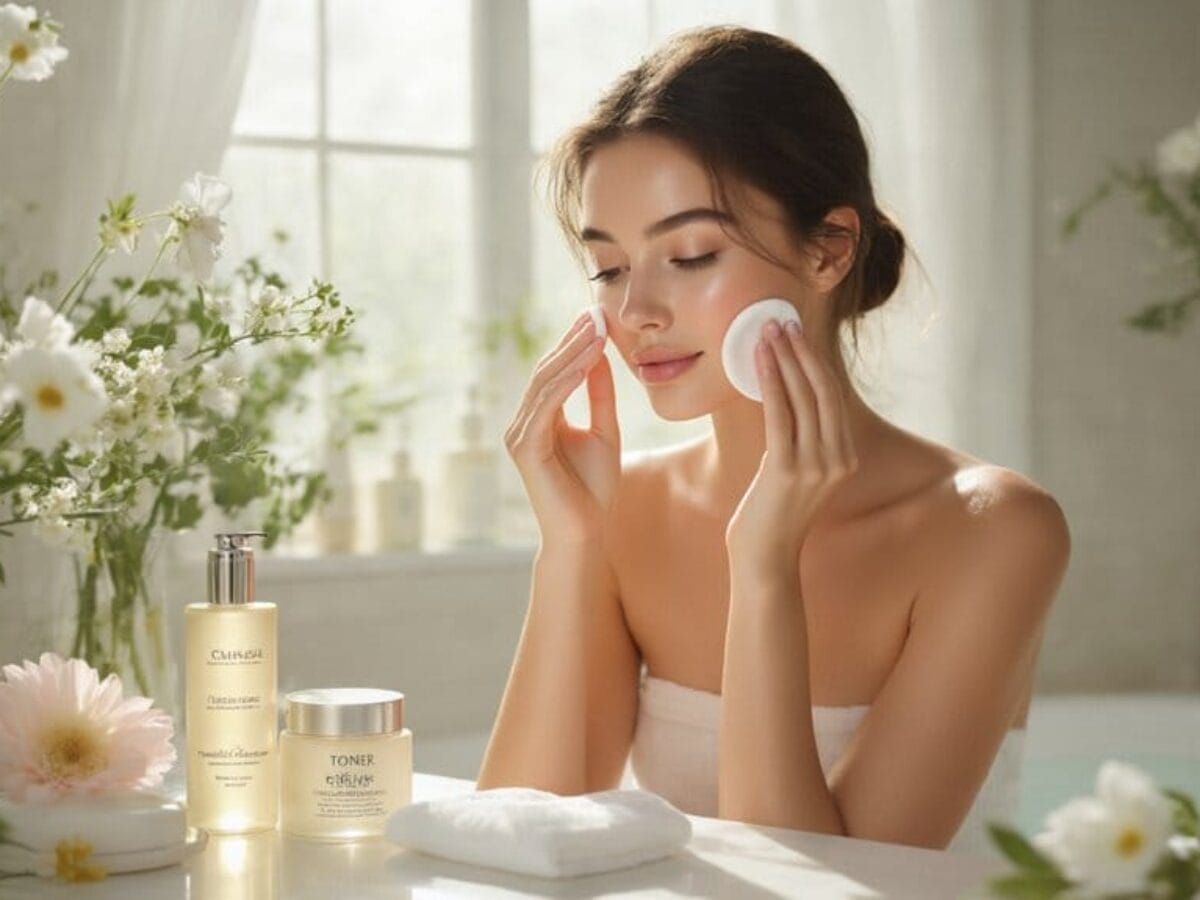 toner for radiant skin