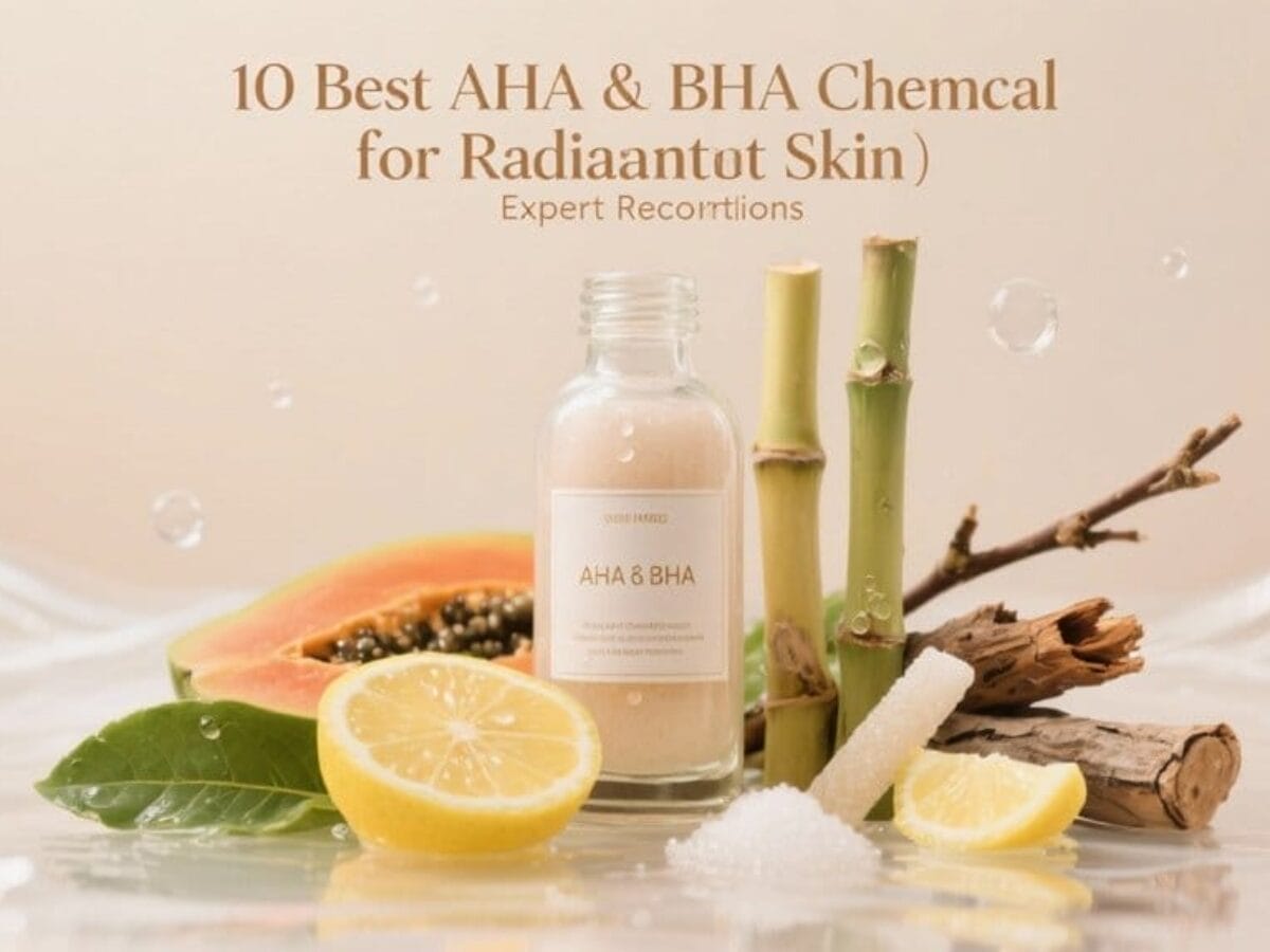 top aha bha exfoliants recommended