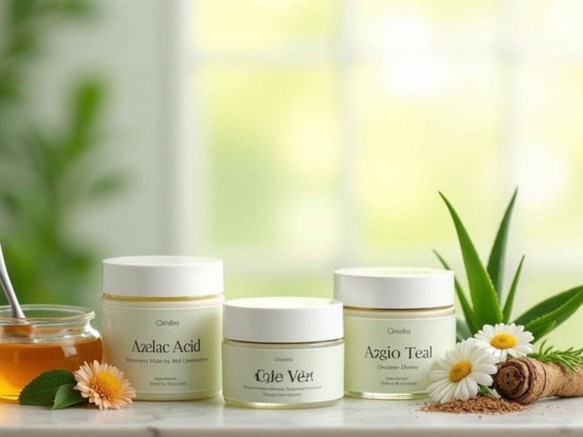 शीर्ष एज़ेलिक एसिड क्रीम