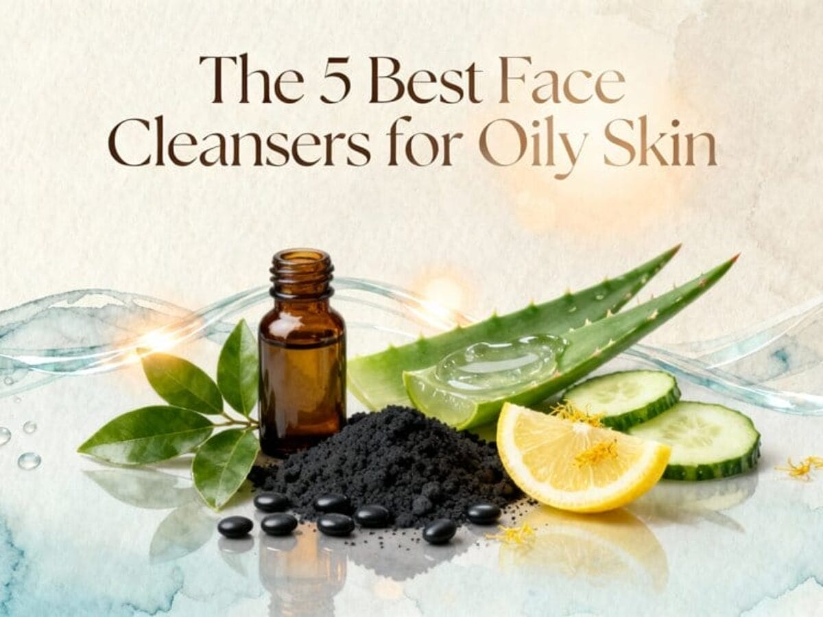top cleansers for oiliness