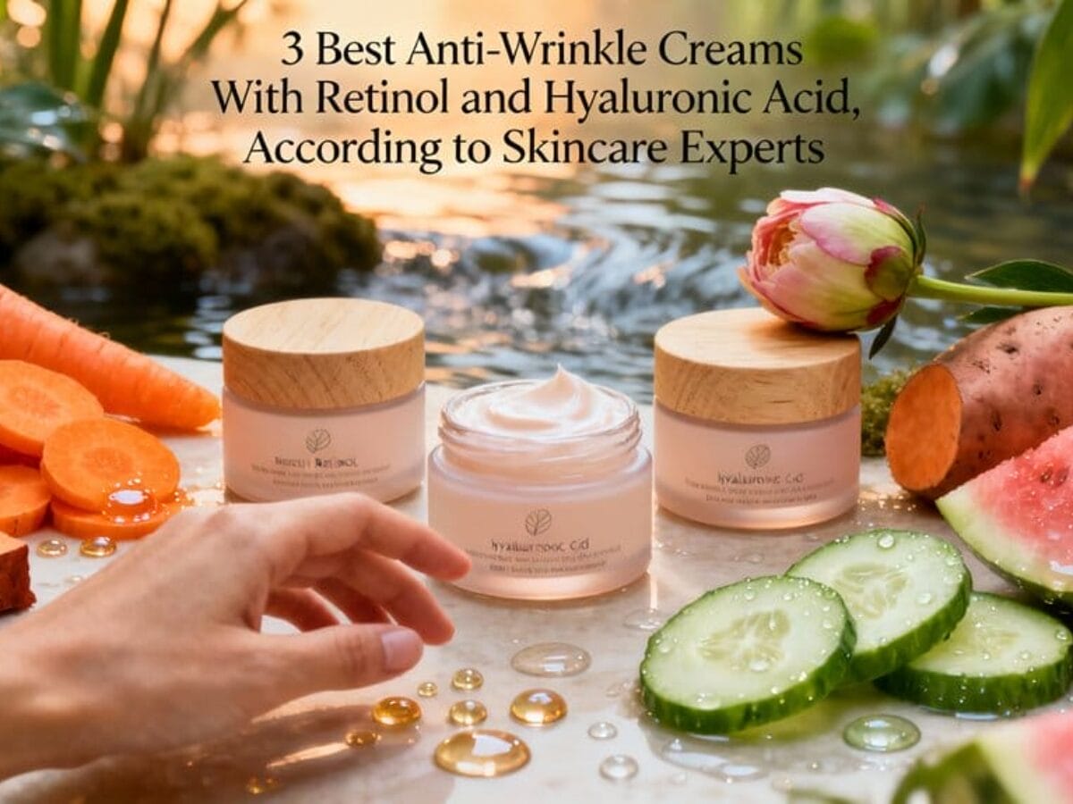 top retinol hyaluronic acid creams